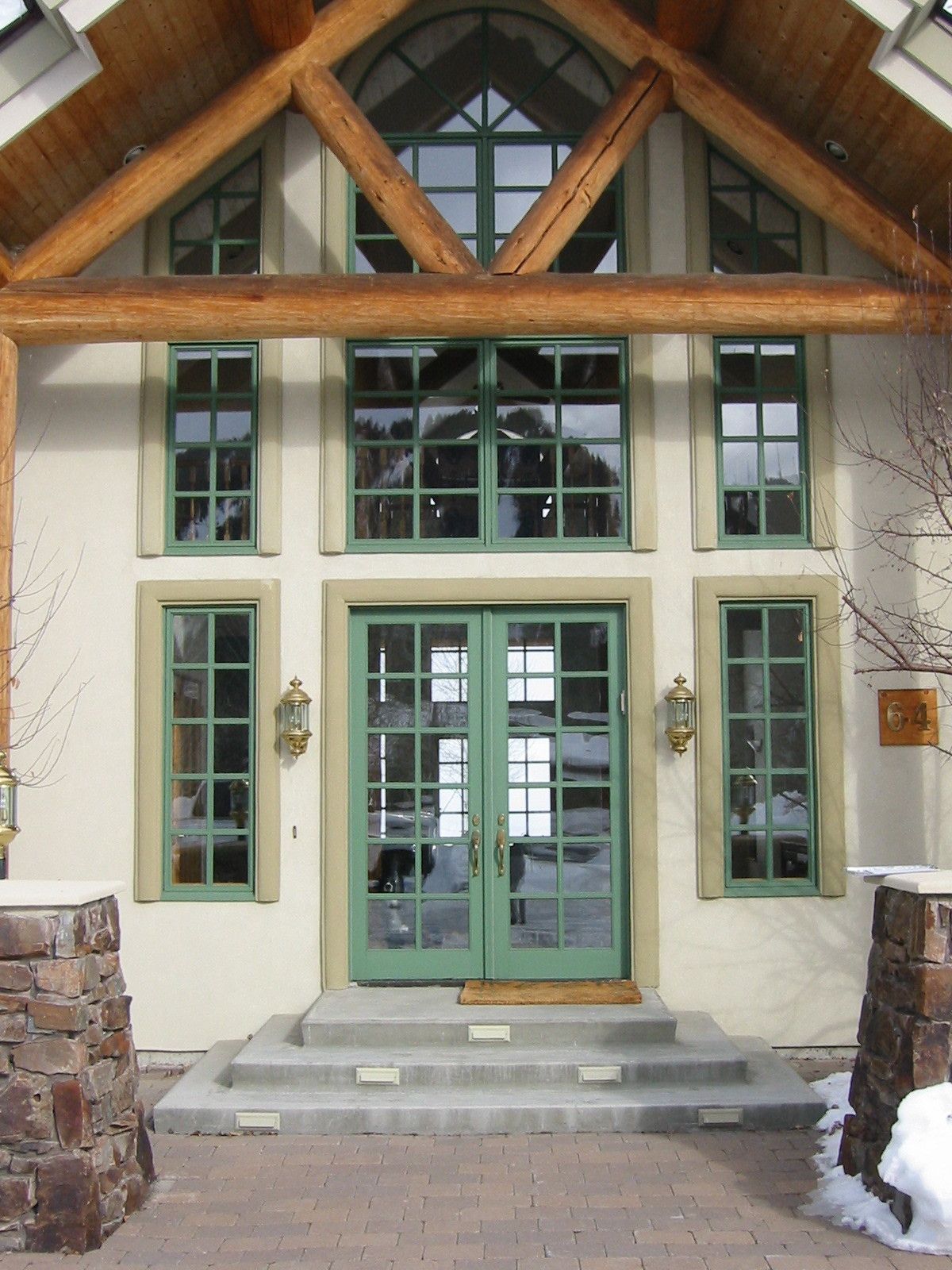 Glass Masters repair work in the Wood River Valley