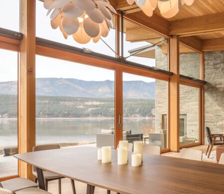 Kolbe Ultra TerraSpan lift-and-slide doors