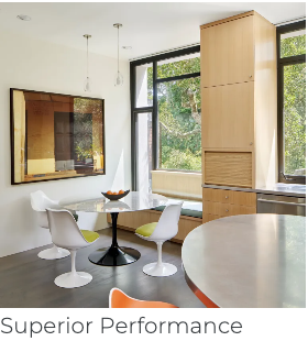 All Weather architectural aluminum by Glass Masters, Ketchum Idaho