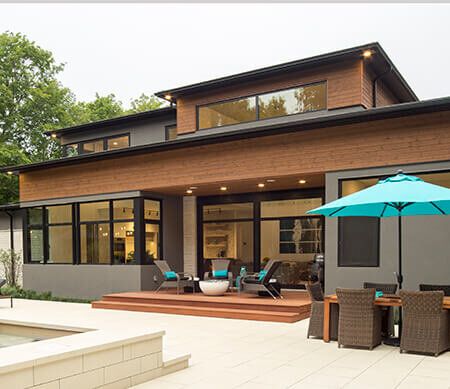 Kolbe VistaLuxe AL Collection by Glass Masters, Ketchum Idaho
